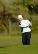 12 May 2013; Jack Hume, Rathsallagh, shoots his 4th shot from the bunker on to the 18th green during the Irish Amateur Open Golf Championship 2013. Royal Dublin Golf Club, Dollymount, Co. Dublin. Photo by Sportsfile