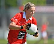 11 May 2013; Angela Walsh, Mayo. TESCO HomeGrown Ladies National Football League, Division 1 Final, Cork v Mayo, Parnell Park, Donnycarney, Dublin. Picture credit: Barry Cregg / SPORTSFILE