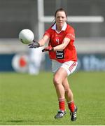 11 May 2013; Aisling Barrett, Cork. TESCO HomeGrown Ladies National Football League, Division 1 Final, Cork v Mayo, Parnell Park, Donnycarney, Dublin. Picture credit: Barry Cregg / SPORTSFILE