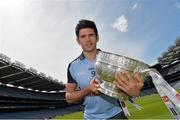 14 May 2013; Dublin footballer Cian O'Sullivan in attendance at the launch of the 2013 Leinster GAA Senior Championships. Croke Park, Dublin. Picture credit: Brian Lawless / SPORTSFILE