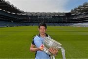 14 May 2013; Dublin footballer Cian O'Sullivan in attendance at the launch of the 2013 Leinster GAA Senior Championships. Croke Park, Dublin. Picture credit: Brian Lawless / SPORTSFILE