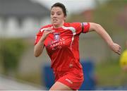 12 May 2013; Sarah O'Donovan, Cork Women’s FC. Bus Eireann Women’s National League, Cork Women’s FC v Peamount United, Turner’s Cross, Cork. Picture credit: Matt Browne / SPORTSFILE