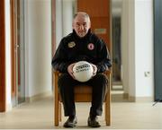 15 May 2013; Tyrone football manager Mickey Harte during a press night. Tyrone GAA Headquarters, Garvaghey, Co. Tyrone. Picture credit: Oliver McVeigh / SPORTSFILE