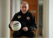 15 May 2013; Tyrone football manager Mickey Harte during a press night. Tyrone GAA Headquarters, Garvaghey, Co. Tyrone. Picture credit: Oliver McVeigh / SPORTSFILE