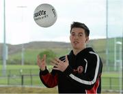 15 May 2013; Tyrone footballer Ronan O'Neill during a press night. Tyrone GAA Headquarters, Garvaghey, Co. Tyrone. Picture credit: Oliver McVeigh / SPORTSFILE
