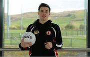 15 May 2013; Tyrone footballer Ronan O'Neill during a press night. Tyrone GAA Headquarters, Garvaghey, Co. Tyrone. Picture credit: Oliver McVeigh / SPORTSFILE