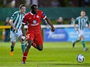10 May 2013; Joseph N'do, Sligo Rovers, in action against Bray Wanderers. Airtricity League Premier Division, Bray Wanderers v Sligo Rovers, Carlisle Grounds, Bray, Co. Wicklow. Picture credit: Matt Browne / SPORTSFILE