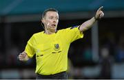 10 May 2013; Referee Derek Tomey. Airtricity League Premier Division, Bray Wanderers v Sligo Rovers, Carlisle Grounds, Bray, Co. Wicklow. Picture credit: Matt Browne / SPORTSFILE