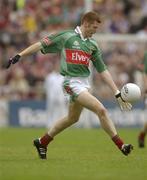 6 July 2003; Gary Mullins, Mayo. Bank of Ireland Connacht Senior Football Championship Final, Galway v Mayo, Pearse Stadium, Galway. Picture credit; Damien Eagers / SPORTSFILE *EDI*
