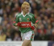 6 July 2003; Conor Mortimer, Mayo. Bank of Ireland Connacht Senior Football Championship Final, Galway v Mayo, Pearse Stadium, Galway. Picture credit; Damien Eagers / SPORTSFILE *EDI*