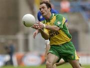 5 July 2003; Damian Diver, Donegal. Bank of Ireland Senior Football Championship qualifier Round 3, Tipperary v Donegal, Croke Park, Dublin. Picture credit; Damien Eagers / SPORTSFILE