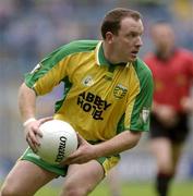 5 July 2003; Adrian Sweeney, Donegal. Bank of Ireland Senior Football Championship Qualifier Round 3, Tipperary v Donegal, Croke Park, Dublin. Picture credit; Damien Eagers / SPORTSFILE
