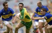 5 July 2003; Donegal's Brendan Devenney in action against Tipperary. Bank of Ireland Senior Football Championship Qualifier Round 3, Tipperary v Donegal, Croke Park, Dublin. Picture credit; Damien Eagers / SPORTSFILE