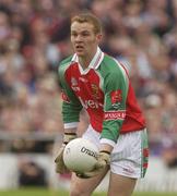 6 July 2003; Fintan Ruddy, Mayo. Bank of Ireland Connacht Senior Football Championship Final, Galway v Mayo, Pearse Stadium, Galway. Picture credit; David Maher / SPORTSFILE
