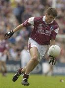 6 July 2003; Matthew Clancy, Galway. Bank of Ireland Connacht Senior Football Championship Final, Galway v Mayo, Pearse Stadium, Galway. Picture credit; David Maher / SPORTSFILE *EDI*