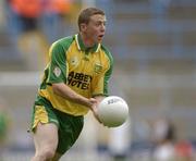 5 July 2003; Stephen McDermott, Donegal. Bank of Ireland Senior Football Championship Qualifier Round 3, Tipperary v Donegal, Croke Park, Dublin. Picture credit; Damien Eagers / SPORTSFILE