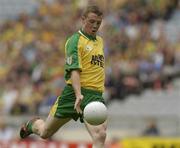 5 July 2003; Stephen McDermott, Donegal. Bank of Ireland Senior Football Championship qualifier Round 3, Tipperary v Donegal, Croke Park, Dublin. Picture credit; Damien Eagers / SPORTSFILE