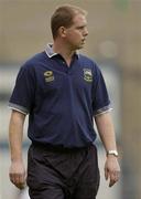 5 July 2003; Tom McGlinchey, Tipperary manager. Bank of Ireland Senior Football Championship Qualifier Round 3, Tipperary v Donegal, Croke Park, Dublin. Picture credit; Damien Eagers / SPORTSFILE