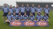 16 July  2003; Dublin team. Leinster Under 21 Hurling Final, Dublin v Kilkenny, Dr Cullen Park, Co. Carlow. Picture credit; Damien Eagers / SPORTSFILE *EDI*