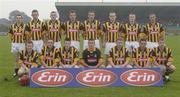 16 July 2003; Kilkenny team. Leinster Under 21 Hurling Final, Dublin v Kilkenny, Dr Cullen Park, Co. Carlow. Picture credit; Damien Eagers / SPORTSFILE *EDI*