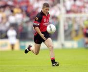 13 July 2003; Ronan Sexton, Down. Bank of Ireland Ulster Senior Football Final, Tyrone v Down, St. Tighernach's Park, Clones, Co Monaghan. Picture credit; David Maher / SPORTSFILE *EDI*