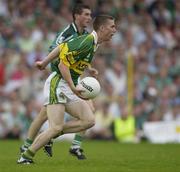 13 July 2003; Marc O'Se, Kerry. Bank of Ireland Munster Senior Football Final, Kerry v Limerick, Fitzgerald Stadium, Killarney, Co Kerry. Picture credit; Brendan Moran / SPORTSFILE *EDI*