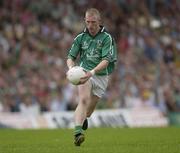 13 July 2003; Stephen Kelly, Limerick. Bank of Ireland Munster Senior Football Final, Kerry v Limerick, Fitzgerald Stadium, Killarney, Co Kerry. Picture credit; Brendan Moran / SPORTSFILE *EDI*