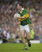 13 July 2003; Michael McCarthy, Kerry. Bank of Ireland Munster Senior Football Final, Kerry v Limerick, Fitzgerald Stadium, Killarney, Co Kerry. Picture credit; Brendan Moran / SPORTSFILE *EDI*