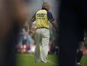 13 July 2003; Páidí Ó Sé, Kerry manager. Bank of Ireland Munster Senior Football Final, Kerry v Limerick, Fitzgerald Stadium, Killarney, Co Kerry. Picture credit; Brendan Moran / SPORTSFILE *EDI*
