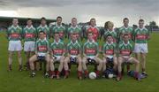19 July 2003; Mayo team. Bank of Ireland Senior Football Championship qualifier, Mayo v Fermanagh, Markievicz Park, Sligo. Picture credit; Damien Eagers / SPORTSFILE *EDI*