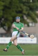 21 October 2017; Conor Lehane of Ireland during the Shinty International match between Ireland and Scotland at Bught Park in Inverness, Scotland. Photo by Piaras Ó Mídheach/Sportsfile