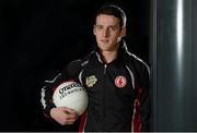 15 May 2013; Tyrone footballer Niall Morgan during a press night. Tyrone GAA Headquarters, Garvaghey, Co. Tyrone. Picture credit: Oliver McVeigh / SPORTSFILE