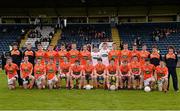 19 May 2013; The Armagh squad. Electric Ireland Ulster GAA Football Minor Championship, First Round, Cavan v Armagh, Kingspan Breffni Park, Cavan. Picture credit: Ray McManus / SPORTSFILE