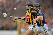 5 May 2013; Richie Hogan, Kilkenny, in action against Conor O'Brien, Tipperary. Allianz Hurling League Division 1 Final, Kilkenny v Tipperary, Nowlan Park, Kilkenny. Picture credit: Brendan Moran / SPORTSFILE