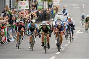 20 May 2013; Shane Archbold, An Post Chain Reaction, on the way to winning Stage 2 of the 2013 An Post Rás. Longford - Nenagh. Photo by Sportsfile