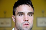 21 May 2013; Conor Murray, British & Irish Lions, following a press conference ahead of their British & Irish Lions Tour 2013. British & Irish Lions Tour 2013, Press Conference. Carton House, Maynooth, Co. Kildare. Picture credit: Stephen McCarthy / SPORTSFILE