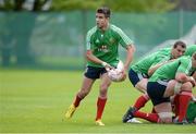 21 May 2013; Conor Murray, British & Irish Lions, in action during squad training ahead of their British & Irish Lions Tour 2013. British & Irish Lions Tour 2013 Squad Training, Carton House, Maynooth, Co. Kildare. Picture credit: Stephen McCarthy / SPORTSFILE
