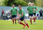 21 May 2013; Owen Farrell, British & Irish Lions, in action during squad training ahead of their British & Irish Lions Tour 2013. British & Irish Lions Tour 2013 Squad Training, Carton House, Maynooth, Co. Kildare. Picture credit: Stephen McCarthy / SPORTSFILE