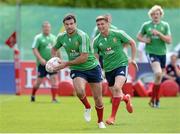 21 May 2013; Mike Phillips, British & Irish Lions, in action during squad training ahead of their British & Irish Lions Tour 2013. British & Irish Lions Tour 2013 Squad Training, Carton House, Maynooth, Co. Kildare. Picture credit: Stephen McCarthy / SPORTSFILE