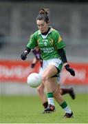 11 May 2013; Sarah Houlihan, Kerry. TESCO HomeGrown Ladies National Football League, Division 2 Final, Kerry v Galway, Parnell Park, Donnycarney, Dublin. Picture credit: Brendan Moran / SPORTSFILE
