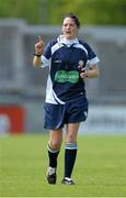11 May 2013; Maggie Farrelly, Referee. TESCO HomeGrown Ladies National Football League, Division 2 Final, Kerry v Galway, Parnell Park, Donnycarney, Dublin. Picture credit: Brendan Moran / SPORTSFILE