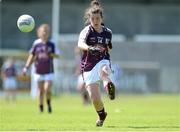 11 May 2013; Roisin Leonard, Galway. TESCO HomeGrown Ladies National Football League, Division 2 Final, Kerry v Galway, Parnell Park, Donnycarney, Dublin. Picture credit: Brendan Moran / SPORTSFILE