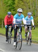 17 May 2013; Cyclist Una McGoey on the approach to the finish line during the National Make-A-Wish Bank of Ireland cycle. National Make-A-Wish Bank of Ireland Cycle, Hodson Bay Hotel, Athlone, Co. Westmeath. Picture credit: Diarmuid Greene / SPORTSFILE