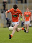 19 May 2013; Joseph McElroy, Armagh. Electric Ireland Ulster GAA Football Minor Championship, First Round, Cavan v Armagh, Kingspan Breffni Park, Cavan. Picture credit: Oliver McVeigh / SPORTSFILE
