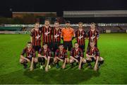 1 November 2017; The Bohemians team before the SSE Airtricity National Under 19 League Final match between Bohemians and St Patrick's Athletic at Dalymount Park in Dublin. Photo by Piaras Ó Mídheach/Sportsfile