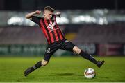 1 November 2017; Paddy Kirk of Bohemians in action during the SSE Airtricity National Under 19 League Final match between Bohemians and St Patrick's Athletic at Dalymount Park in Dublin. Photo by Piaras Ó Mídheach/Sportsfile