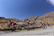 22 May 2013; A general view of the riders at Healy Pass, Co. Kerry, during Stage 4 of the 2013 An Post Rás. Listowel - Glengarriff. Photo by Sportsfile