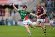 19 May 2013; Enda Varley, Mayo. Connacht GAA Football Senior Championship Quarter-Final, Galway v Mayo, Pearse Stadium, Galway. Picture credit: Brian Lawless / SPORTSFILE