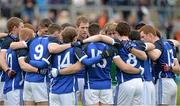 19 May 2013; The Cavan players in a huddle before the game. Ulster GAA Football Senior Championship, Preliminary Round, Cavan v Armagh, Kingspan Breffni Park, Cavan. Picture credit: Oliver McVeigh / SPORTSFILE