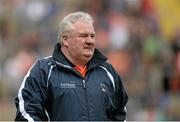 19 May 2013; Paul Grimley, Armagh manager. Ulster GAA Football Senior Championship, Preliminary Round, Cavan v Armagh, Kingspan Breffni Park, Cavan. Picture credit: Oliver McVeigh / SPORTSFILE